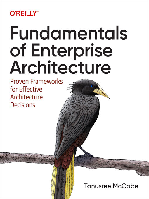 Title details for Fundamentals of Enterprise Architecture by Tanu McCabe - Available